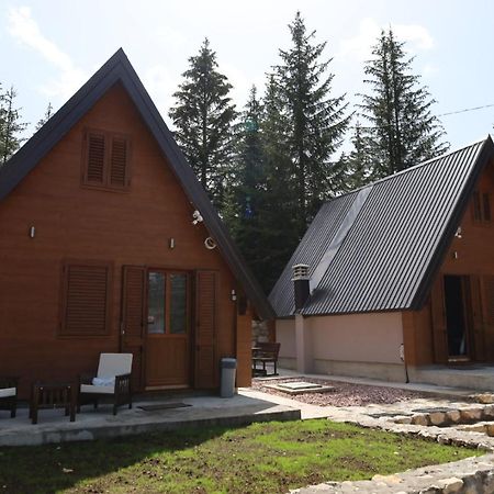 Vikendice Mali Raj Žabljak Exterior foto