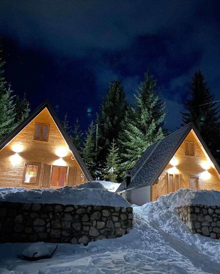 Vikendice Mali Raj Žabljak Exterior foto