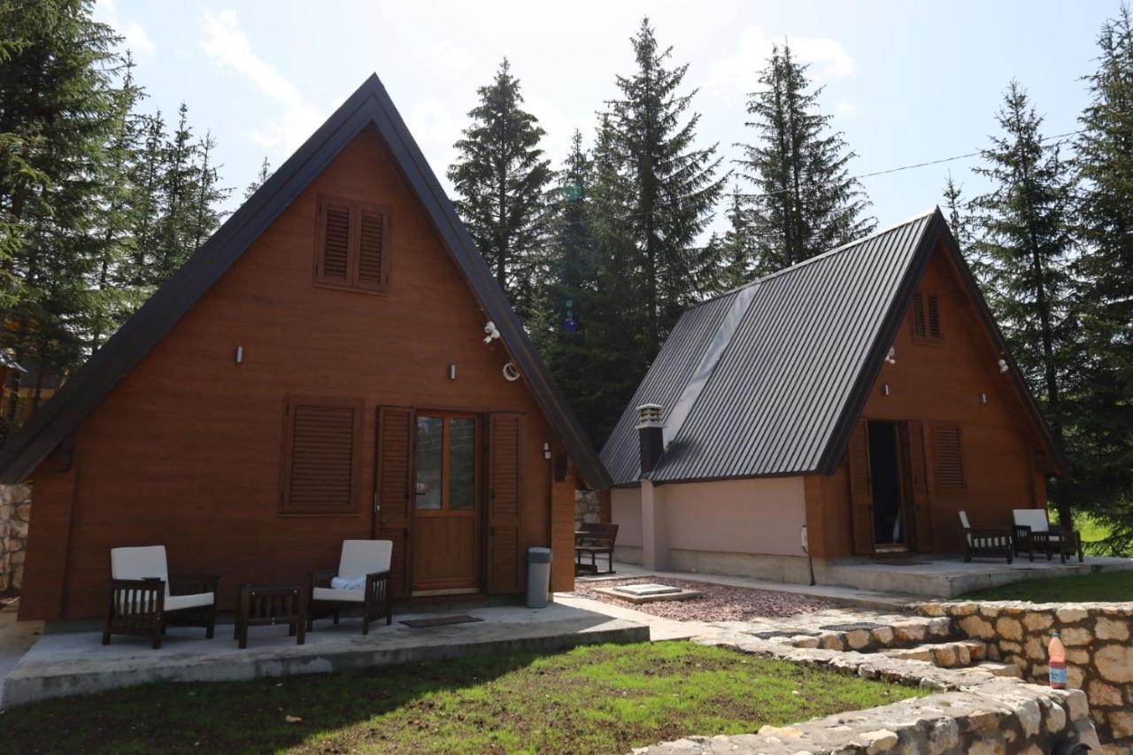 Vikendice Mali Raj Žabljak Exterior foto